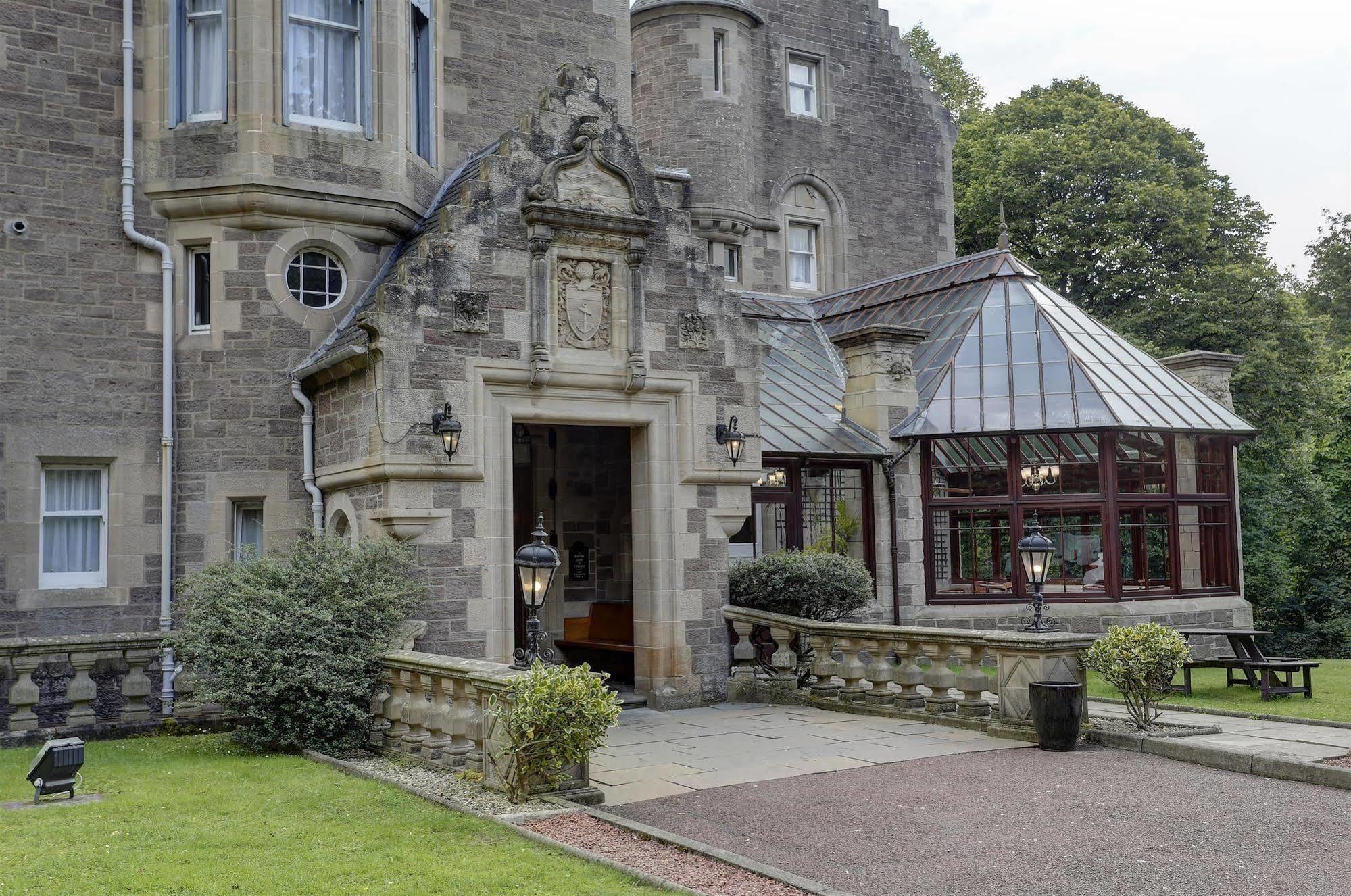 Best Western Cartland Bridge Hotel ラナーク エクステリア 写真