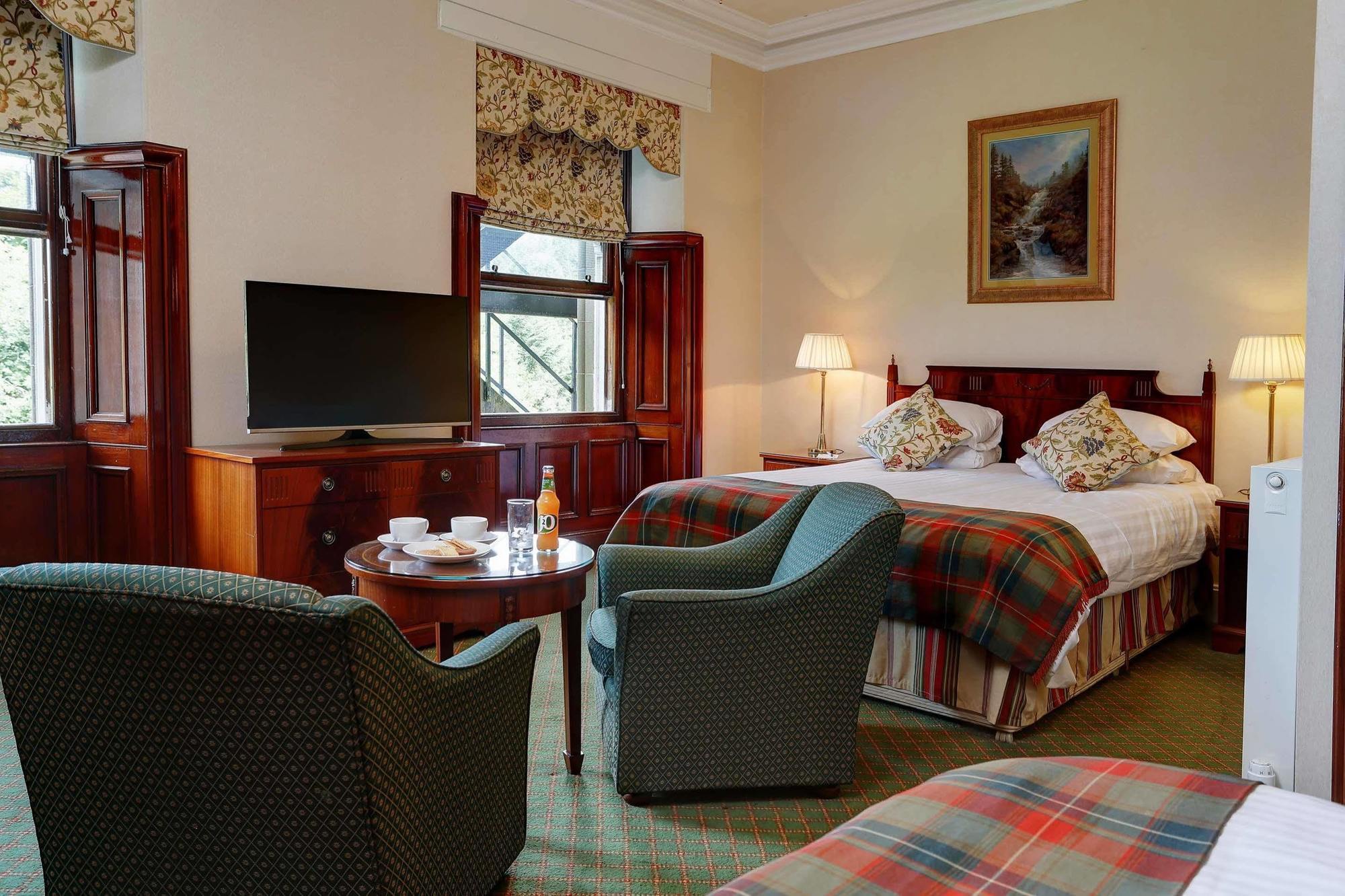 Best Western Cartland Bridge Hotel ラナーク 部屋 写真