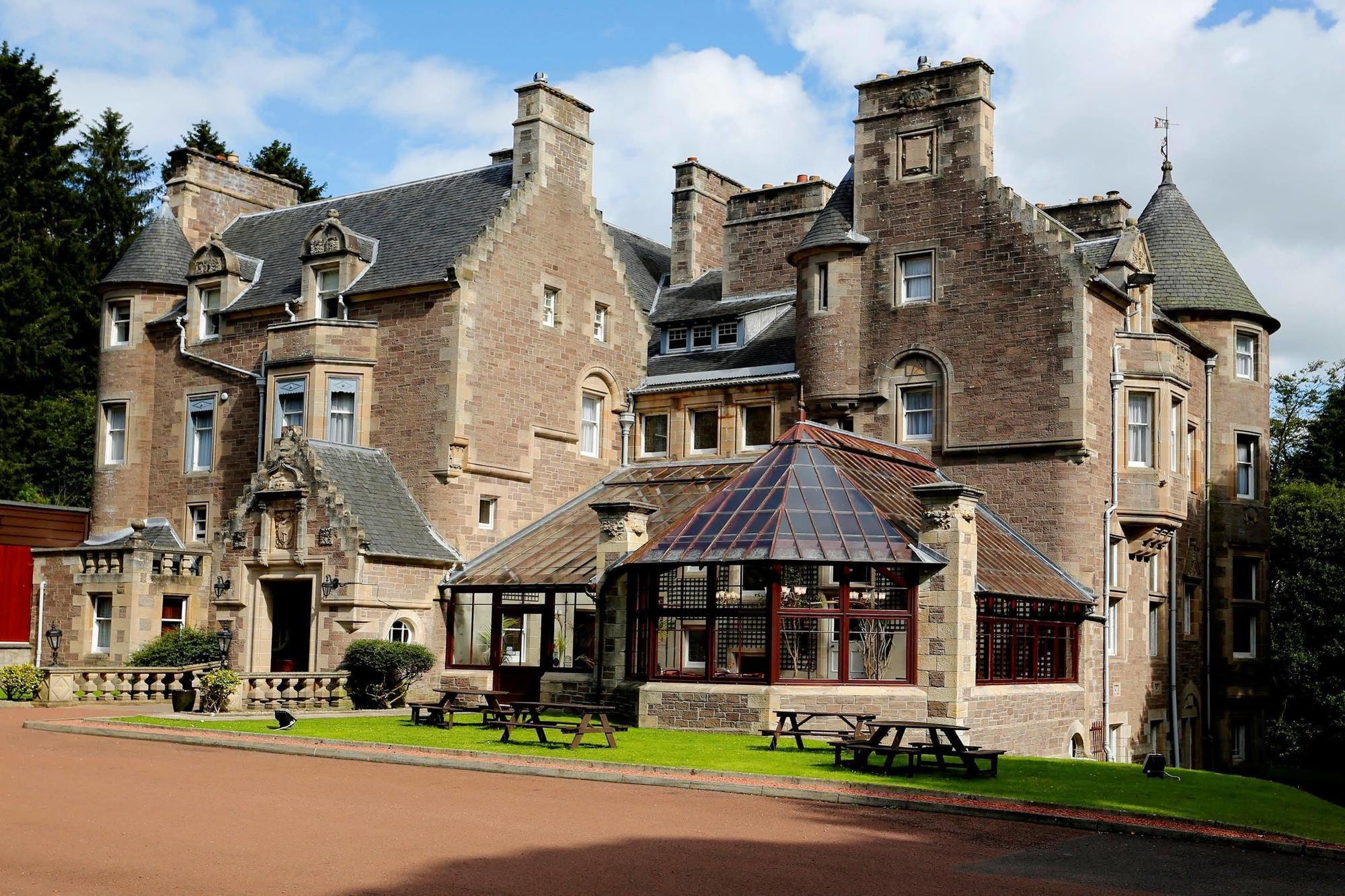 Best Western Cartland Bridge Hotel ラナーク エクステリア 写真