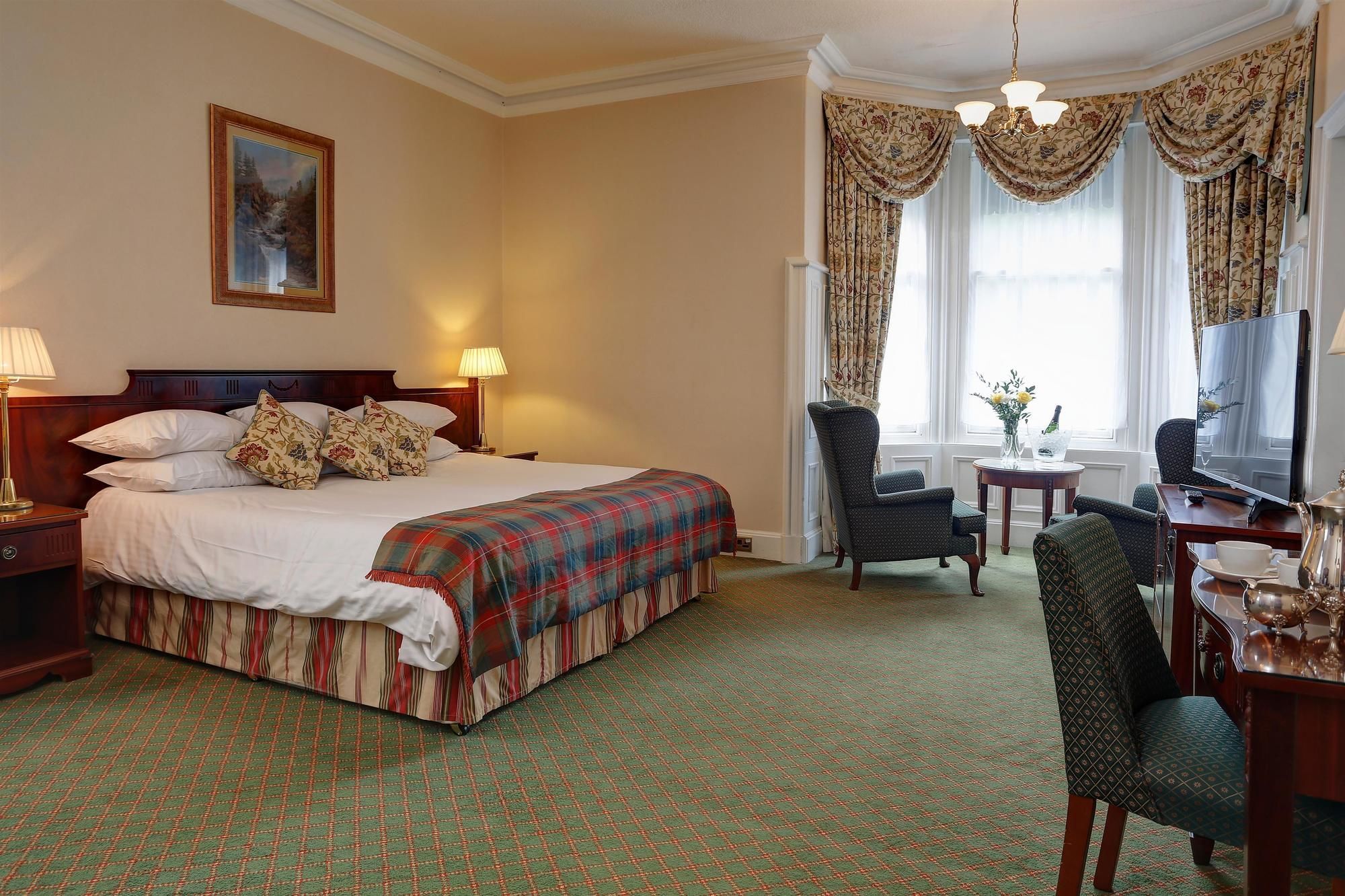 Best Western Cartland Bridge Hotel ラナーク 部屋 写真