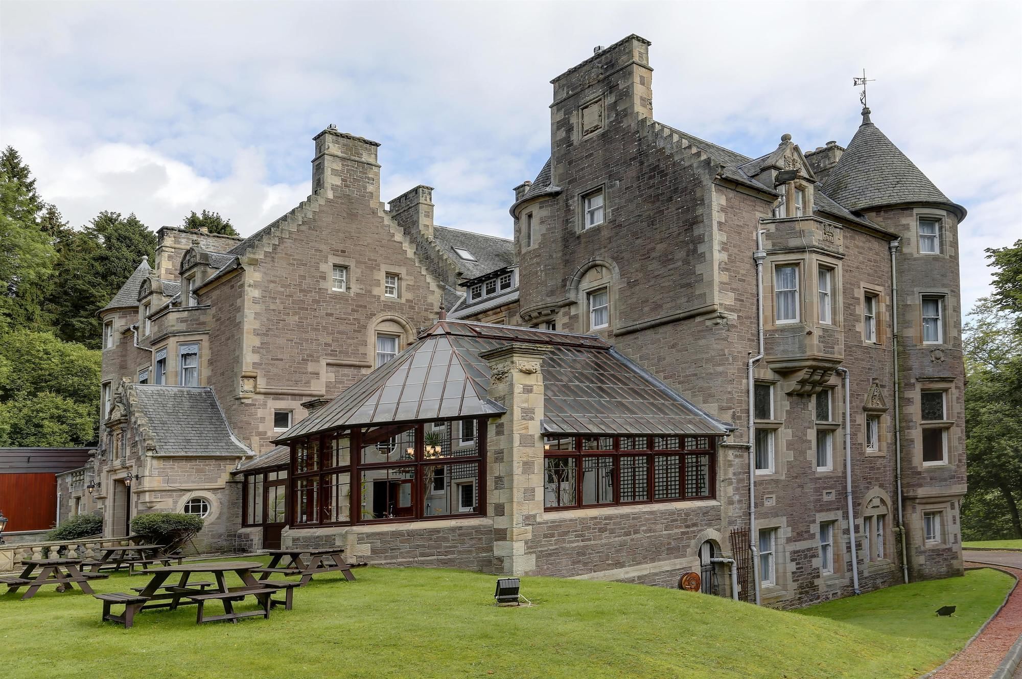 Best Western Cartland Bridge Hotel ラナーク エクステリア 写真