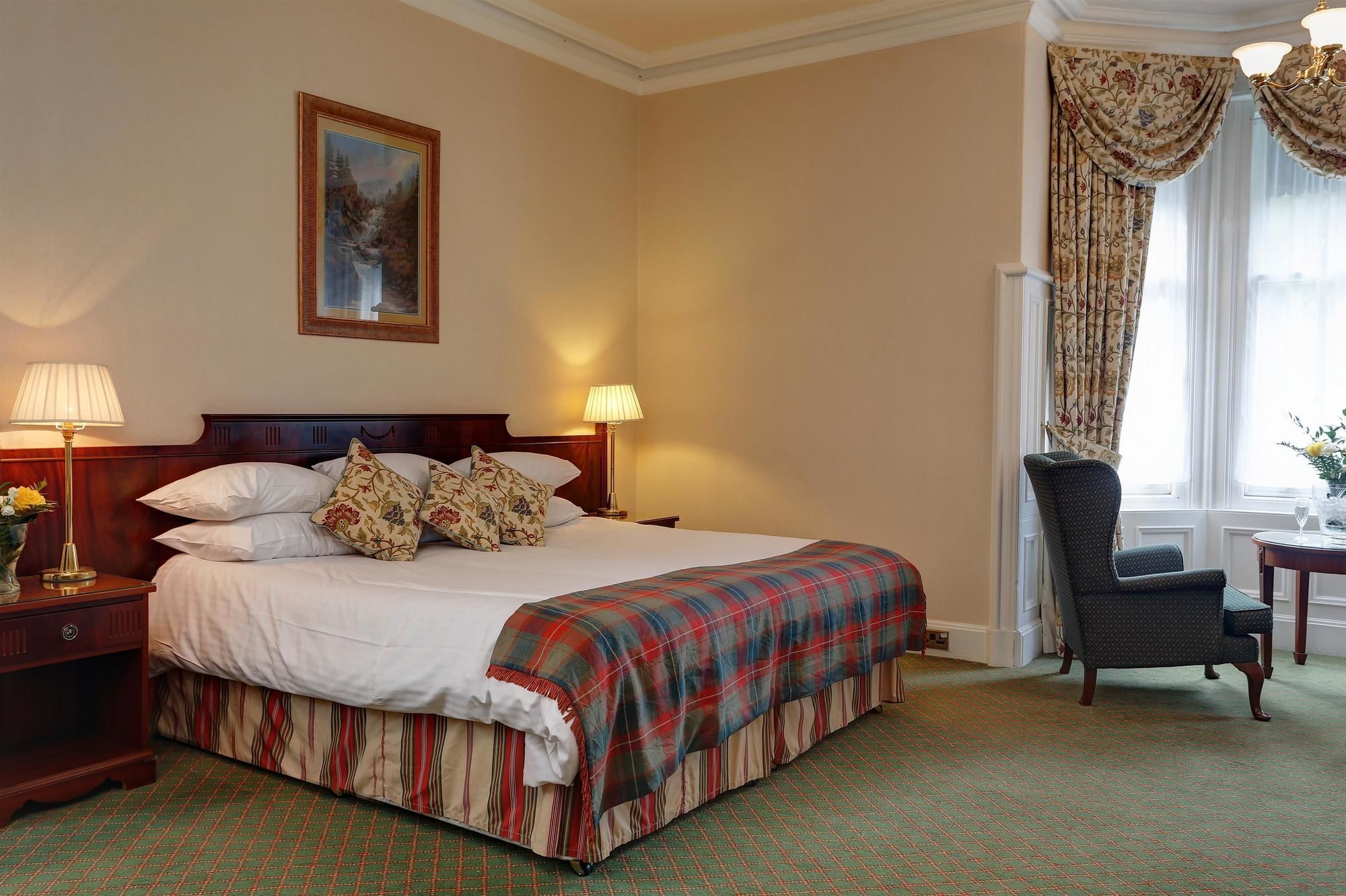 Best Western Cartland Bridge Hotel ラナーク エクステリア 写真