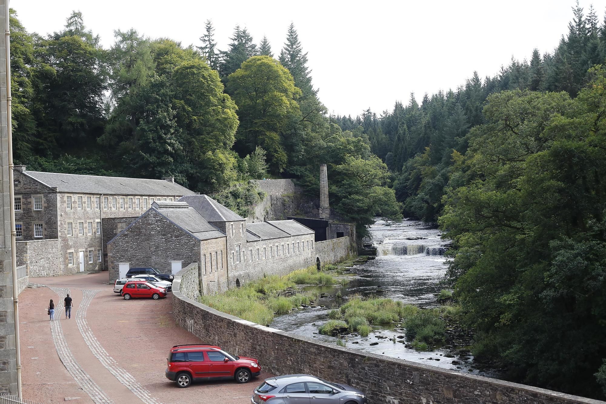 Best Western Cartland Bridge Hotel ラナーク エクステリア 写真