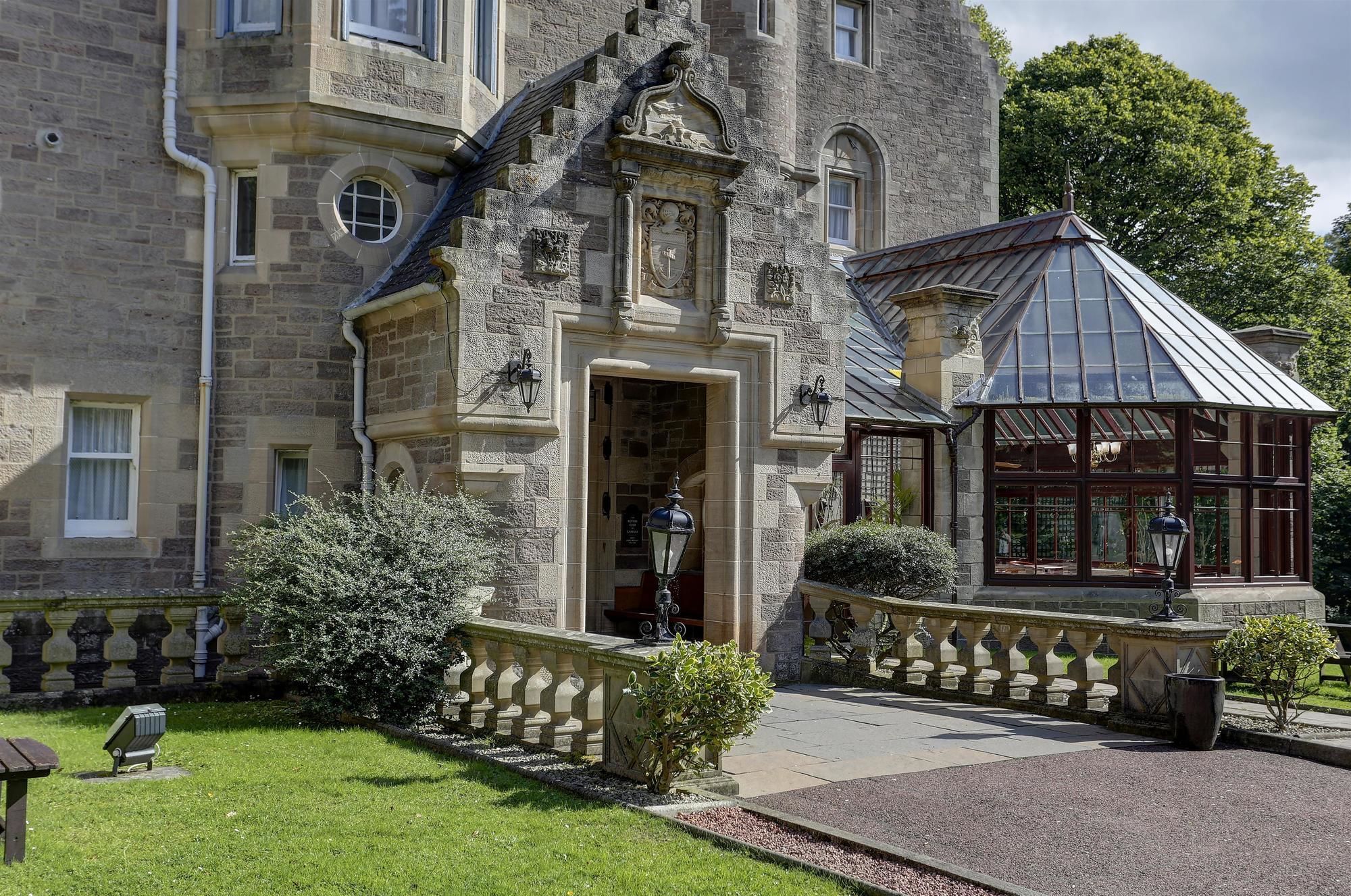 Best Western Cartland Bridge Hotel ラナーク エクステリア 写真