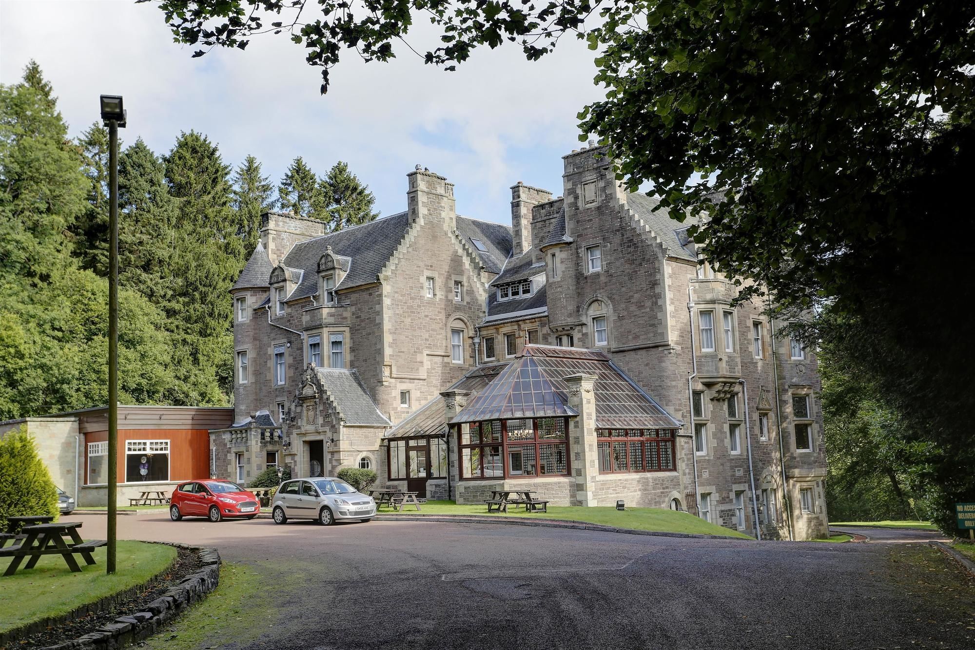 Best Western Cartland Bridge Hotel ラナーク エクステリア 写真